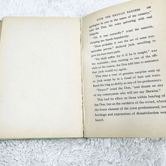 The Border Boys with the Mexican Rangers Chapter Book Hardback Illustrated 1911 - Picture 4 of 8